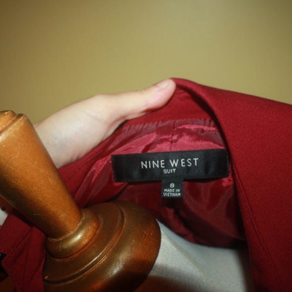 Nine West Merlot Coat - Picture 5 of 5